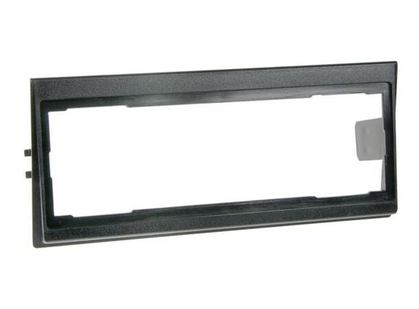 Monteringsramme 1-DIN, sort Volvo 740/760/940/960 